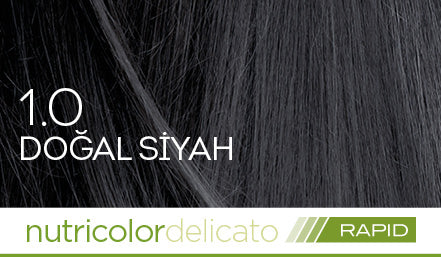 1.0 Doğal Siyah