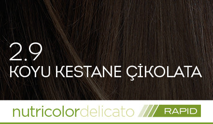 2.9 Koyu Kestane Çikolata