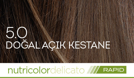 5.0 Doğal Açık Kestane