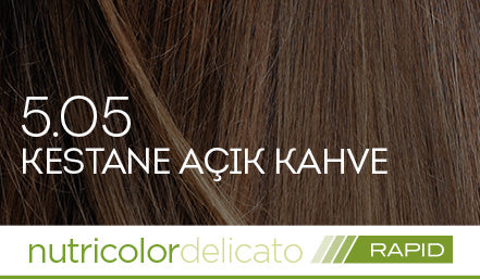 5.05 Kestane Açık Kahve