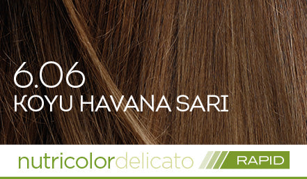 6.06 Koyu Havana Sarısı