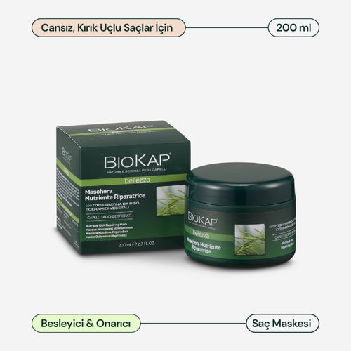 Bellezza Besleyici Onarıcı Maske - 200 ml
