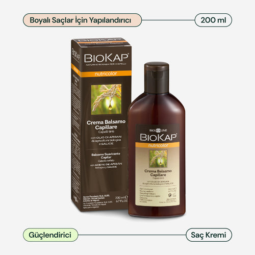 Biokap Nutricolor Boyalı Saçlar İçin Saç Kremi 200 ml